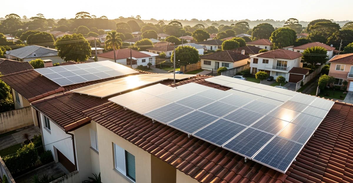 Instalação de painéis solares em Arujá, SP — Solar King+