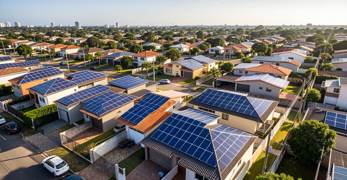 Instalação de painéis solares em Guarulhos, SP — Solar King+