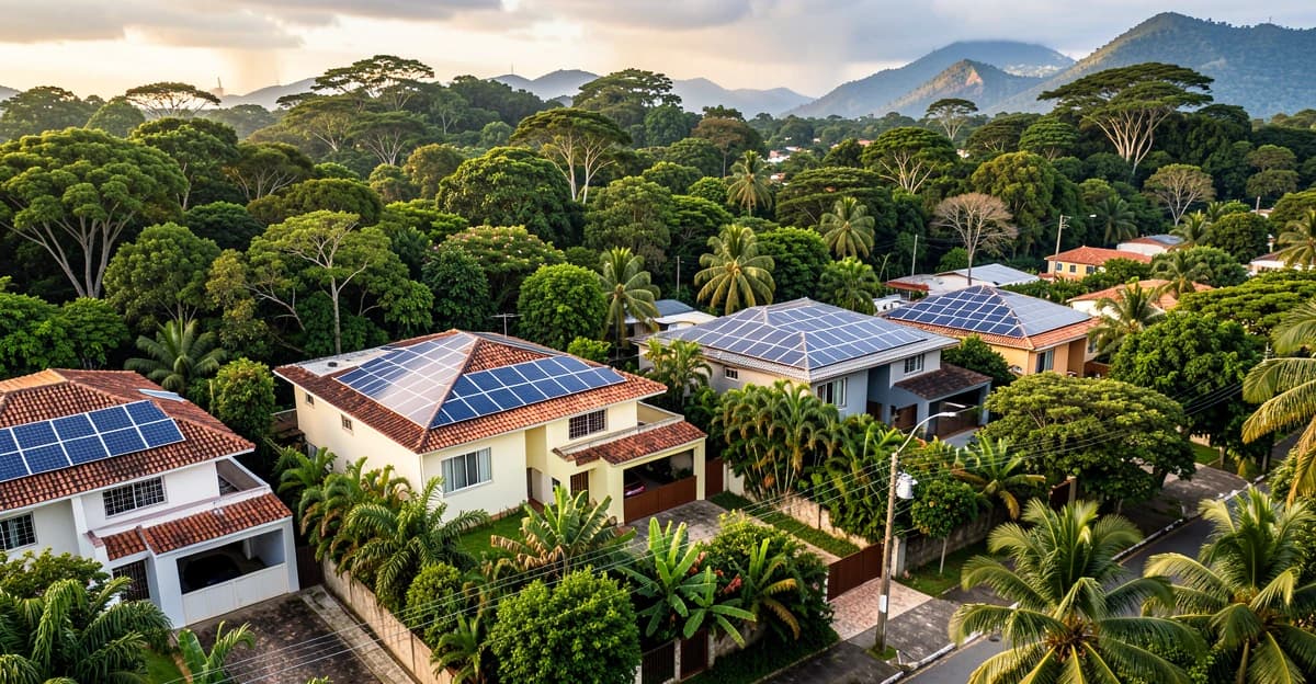 Instalação de painéis solares em Mogi das Cruzes, SP — Solar King+