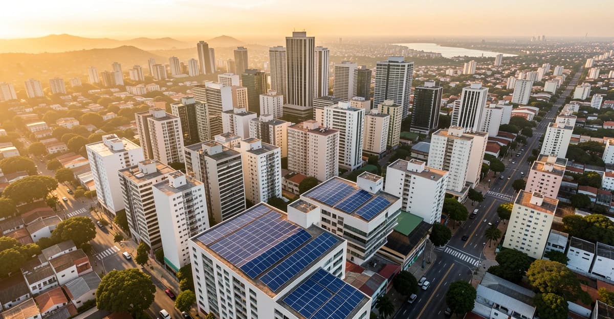 Instalação de painéis solares em São Paulo, SP — Solar King+