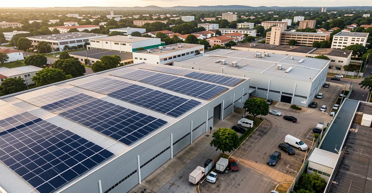 Instalação de painéis solares em Suzano, SP — Solar King+