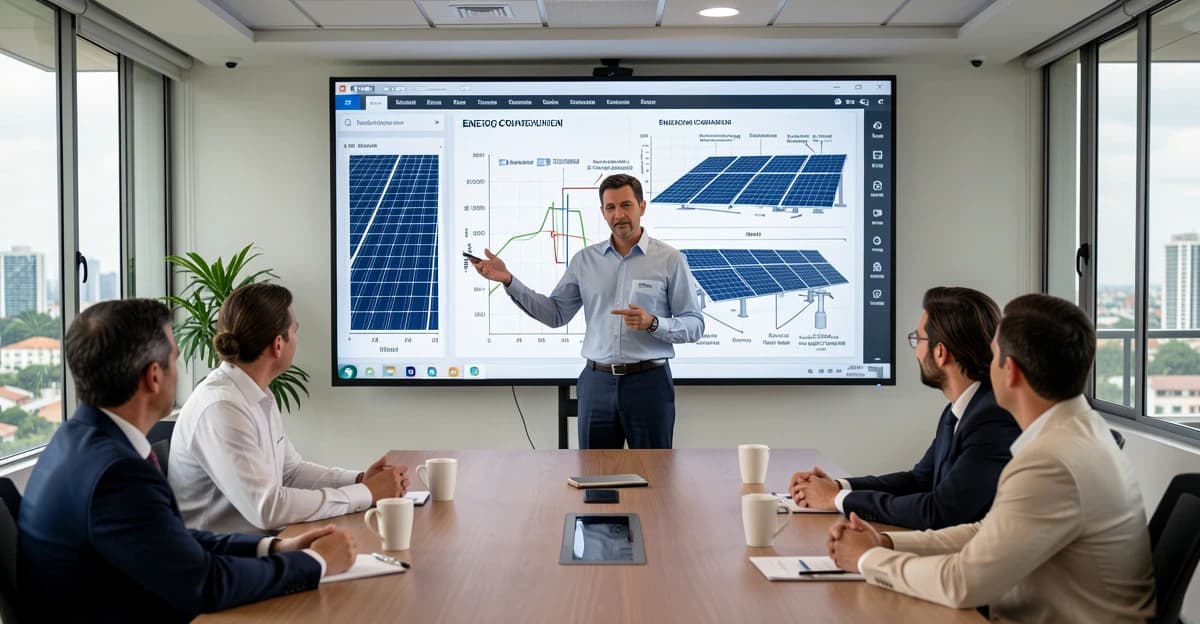 Consultoria Energética Solar em São Paulo — Solar King+
