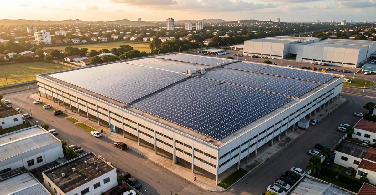 Energia Solar Comercial em São Paulo — Solar King+