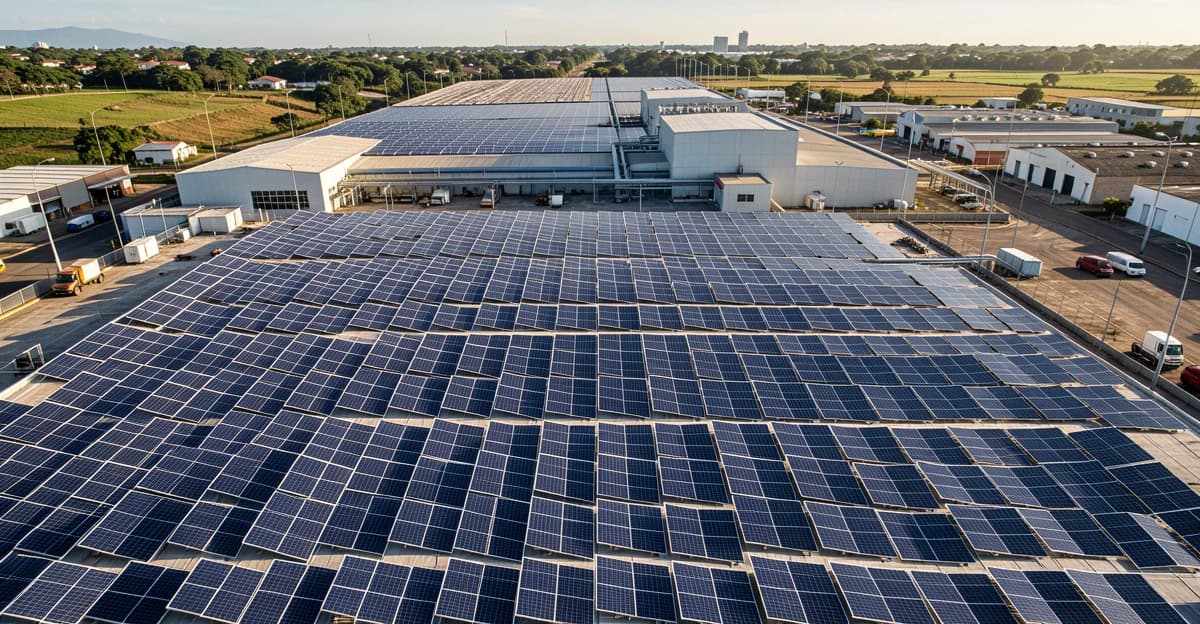 Energia Solar Industrial em São Paulo — Solar King+