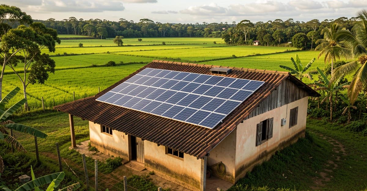 Energia Solar Rural em São Paulo — Solar King+