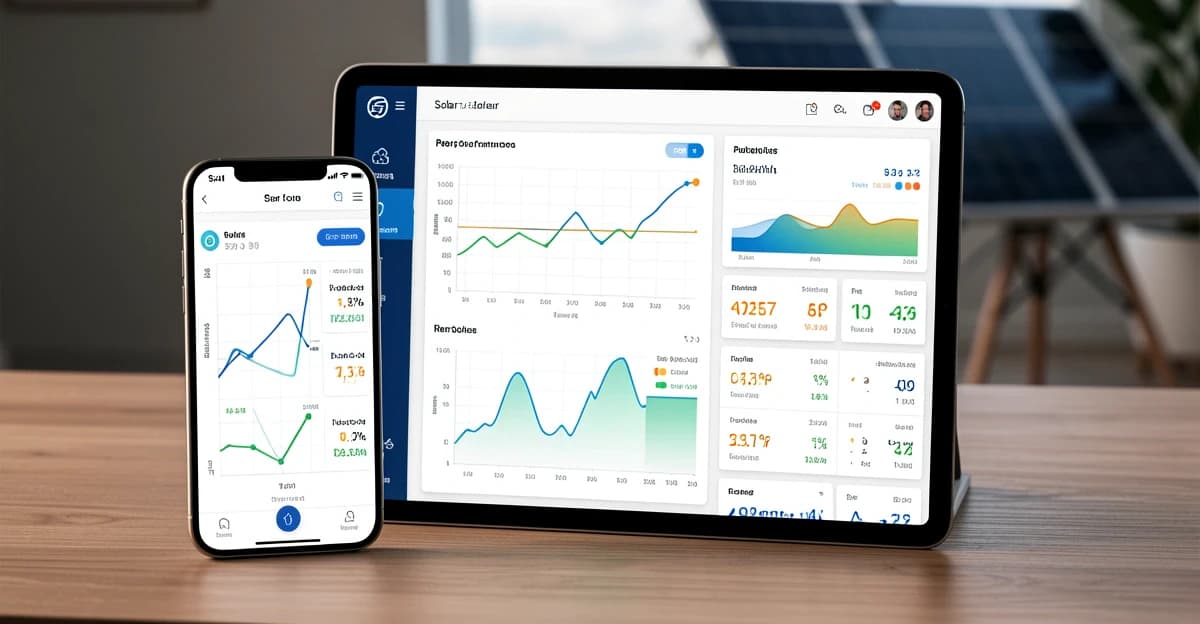Monitoramento e Performance Solar em São Paulo — Solar King+