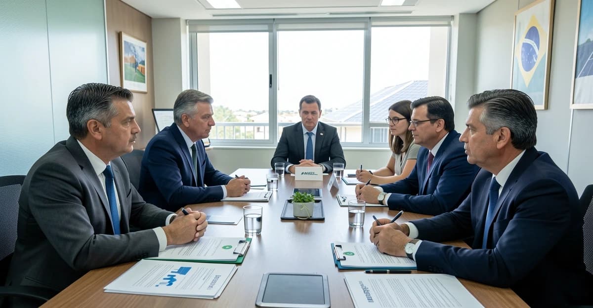Aneel adia votação sobre critérios de corte de energia solar